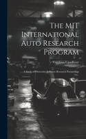 MIT International Auto Research Program