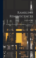 Rambling Reminiscences
