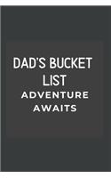 Dad's Bucket List