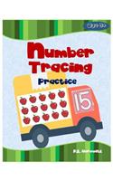 Number Tracing Practice