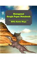 Hexagonal Graph Paper Notebook