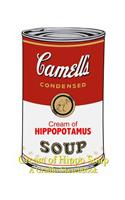 Cream of Hippo Soup - A Graffiti Sketchbook