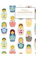 Primary Composition Notebook