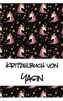 Kritzelbuch von Yasin