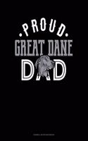 Proud Great Dane Dad: Cornell Notes Notebook