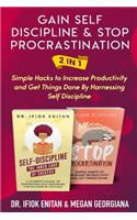 Gain Self Discipline & Stop procrastination 2 in 1