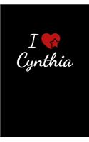 I love Cynthia