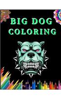 Big Dog Coloring