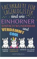Fachkräfte für Lagerlogistik sind wie Einhörner einfach wunderbar und verdammt cool Fachkraft für Lagerlogistik