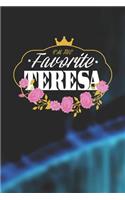 I'm The Favorite Teresa