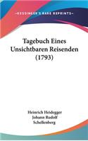 Tagebuch Eines Unsichtbaren Reisenden (1793)