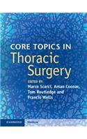 Core Topics in Thoracic Surgery