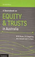 A Sourcebook on Equity and Trusts in Australia