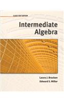 Intermediate Algebra: Class Test Edition