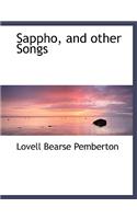 Sappho, and Other Songs: (English)
