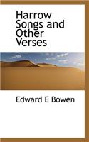 Harrow Songs and Other Verses: (English)