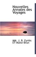 Nouvelles Annales Des Voyages