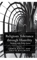Religious Tolerance through Humility