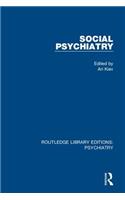 Social Psychiatry