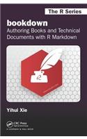 bookdown: Authoring Books and Technical Documents with R Markdown(Chapman & Hall/CRC The R Series)