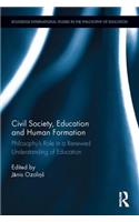 Civil Society, Education and Human Formation