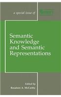 Semantic Knowledge and Semantic Representations