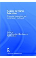 Access to Higher Education