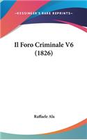 Il Foro Criminale V6 (1826)