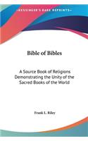 Bible of Bibles