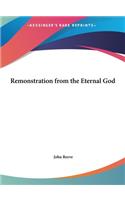 Remonstration from the Eternal God