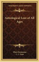 Astrological Lore of All Ages