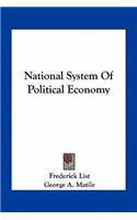 National System of Political Economy