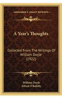Year's Thoughts