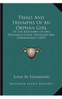 Trials And Triumphs Of An Orphan Girl