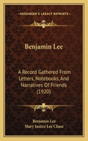 Benjamin Lee
