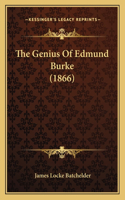 The Genius Of Edmund Burke (1866)