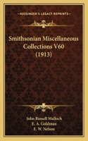 Smithsonian Miscellaneous Collections V60 (1913)