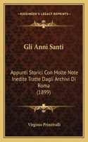 Gli Anni Santi