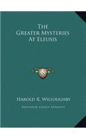 Greater Mysteries At Eleusis