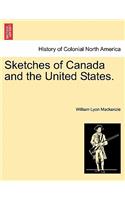 Sketches of Canada and the United States.