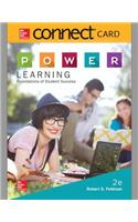 Connect Access Card for P.O.W.E.R. Learning: Foundations of Student Success