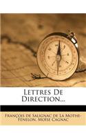 Lettres de Direction...