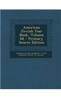 American Jewish Year Book, Volume 68