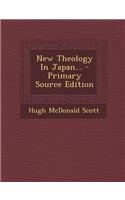 New Theology in Japan...