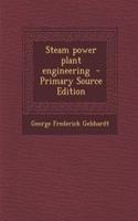 Steam Power Plant Engineering