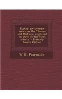 Eighty Picturesque Views on the Thames and Medway, Engraved on Steel by the First Artists