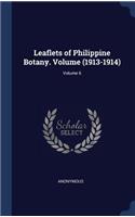 Leaflets of Philippine Botany. Volume (1913-1914); Volume 6