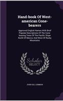 Hand-book Of West-american Cone-bearers