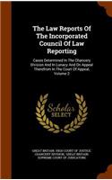 The Law Reports of the Incorporated Council of Law Reporting