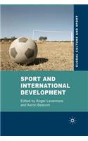 Sport and International Development